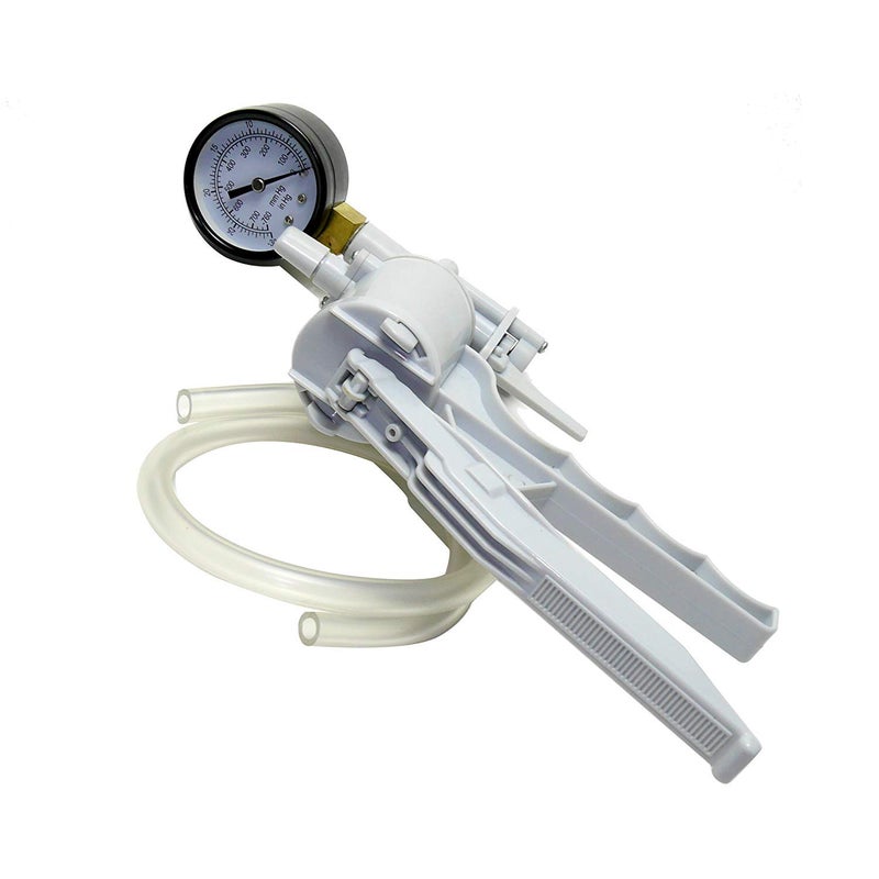 Dinglab Lab Hand-held Vacuum Pump,Handle Vacuum Pressure Suction Pumps,Max 550mm Hg - Image 2