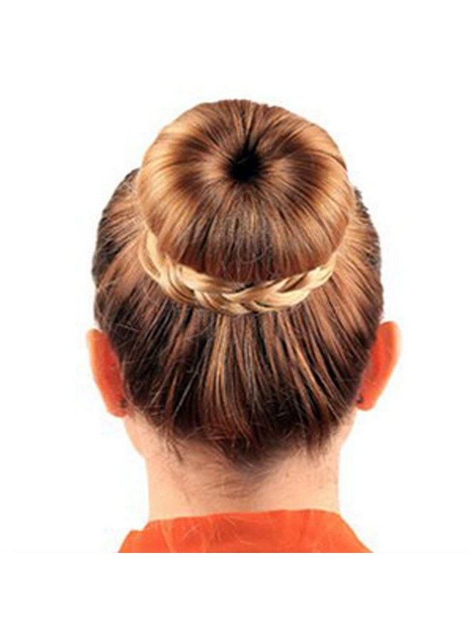 Fully Hair Donuts For Bun Maker Easy To Use Hair Styling Juda Maker Donuts Set Of 3 Pcs Donuts Bun For Women Black 10 Gram Pack Of 1 - Image 4