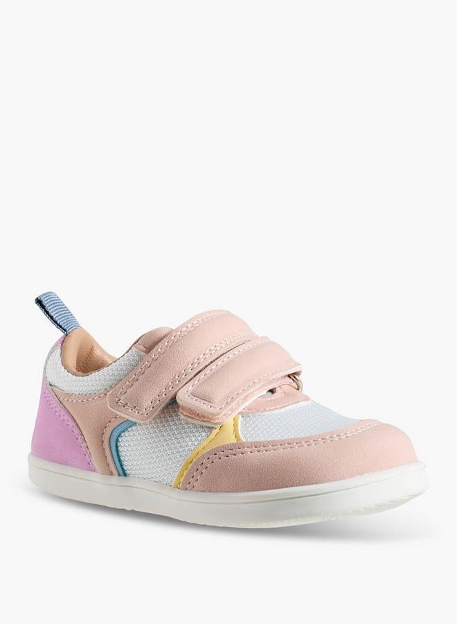 Barefeet Girls Hook & Loop Sneakers - Image 2