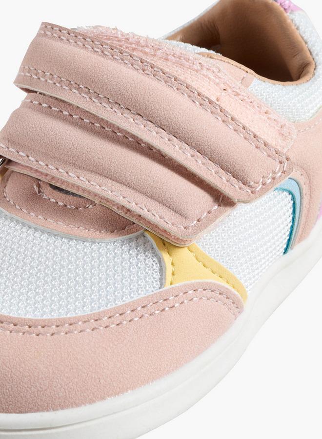 Barefeet Girls Hook & Loop Sneakers - Image 4