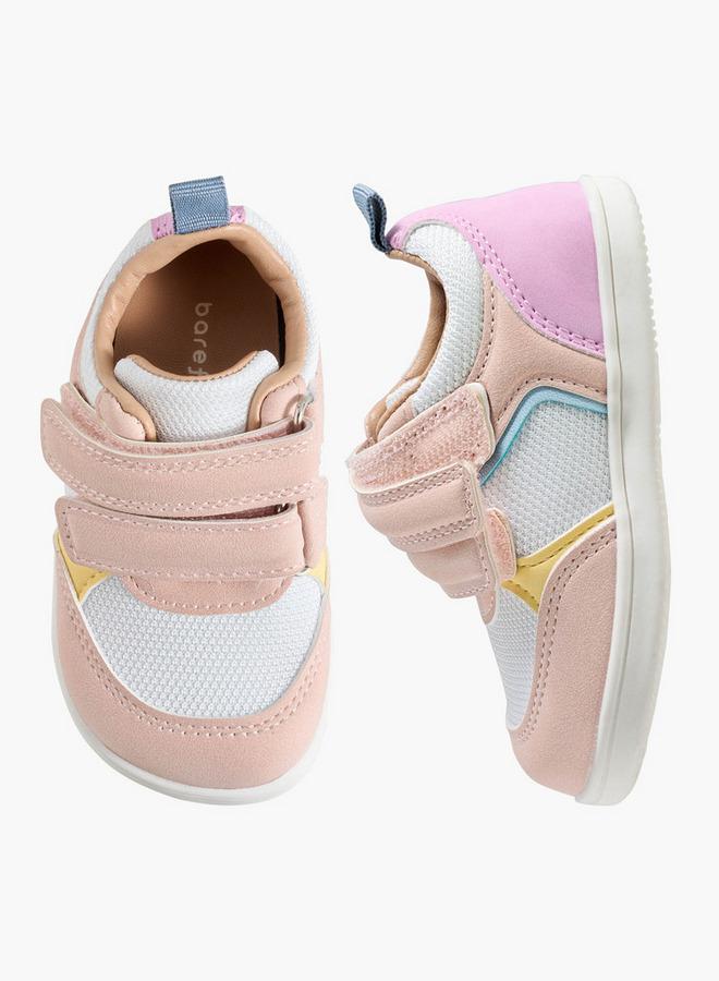 Barefeet Girls Hook & Loop Sneakers - Image 1