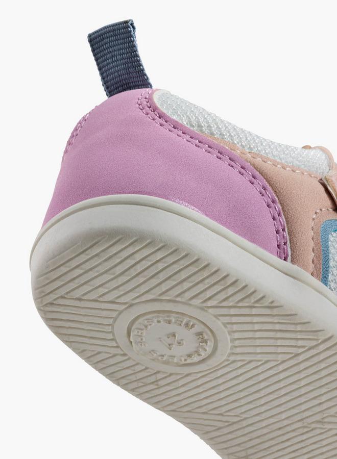 Barefeet Girls Hook & Loop Sneakers - Image 5