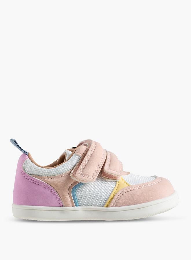 Barefeet Girls Hook & Loop Sneakers - Image 3