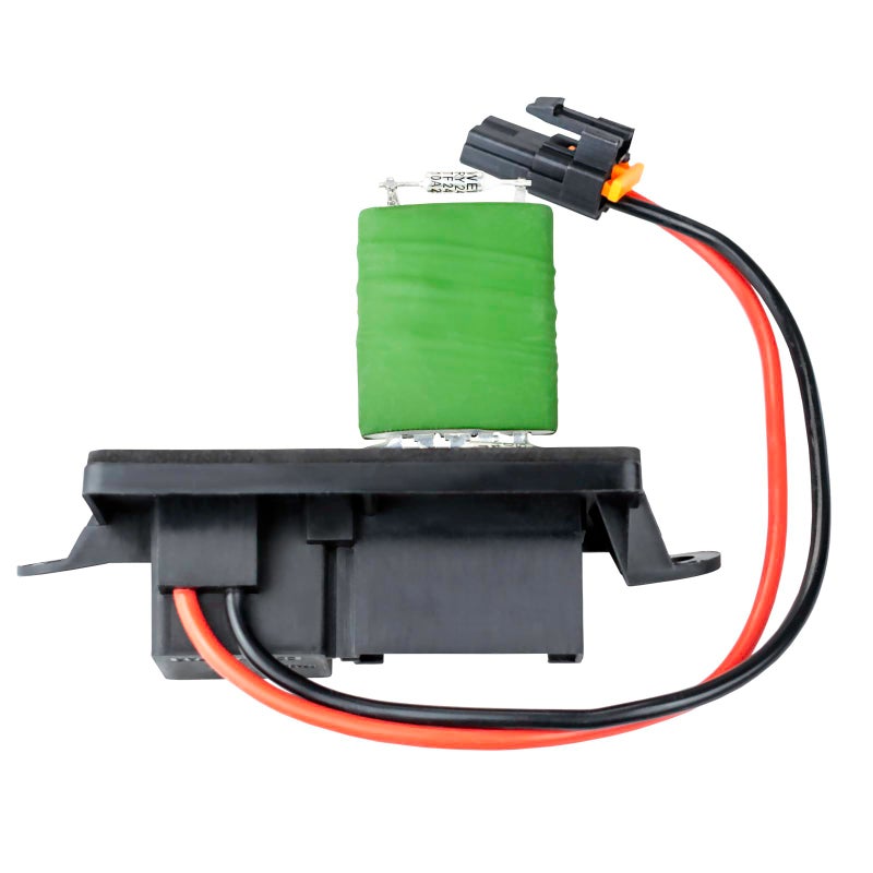 Front AC Blower Motor Resistor HVAC Heater AC Kit for Chevy Silverado 1500 2500 Tahoe Avalanche Suburban GMC Sierra Yukon XL Cadillac Escalade 1999 2000 2001 2002 2003 2004 2005 2006 89019089
