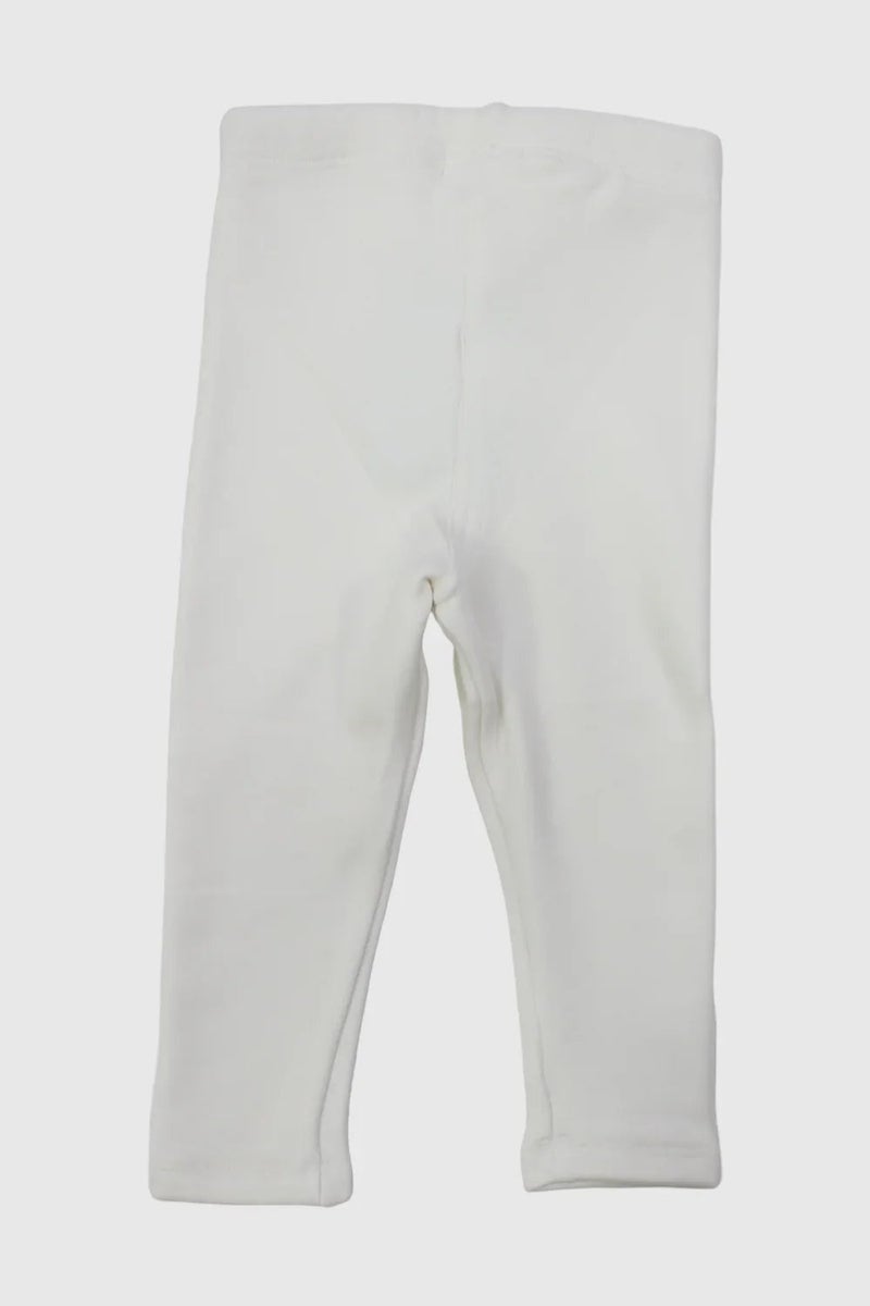 playmore Offwhite Fleeced Leggings - Image 2