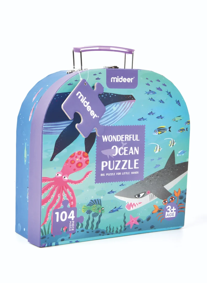 andreu Toys Wonderful Ocean Puzzle