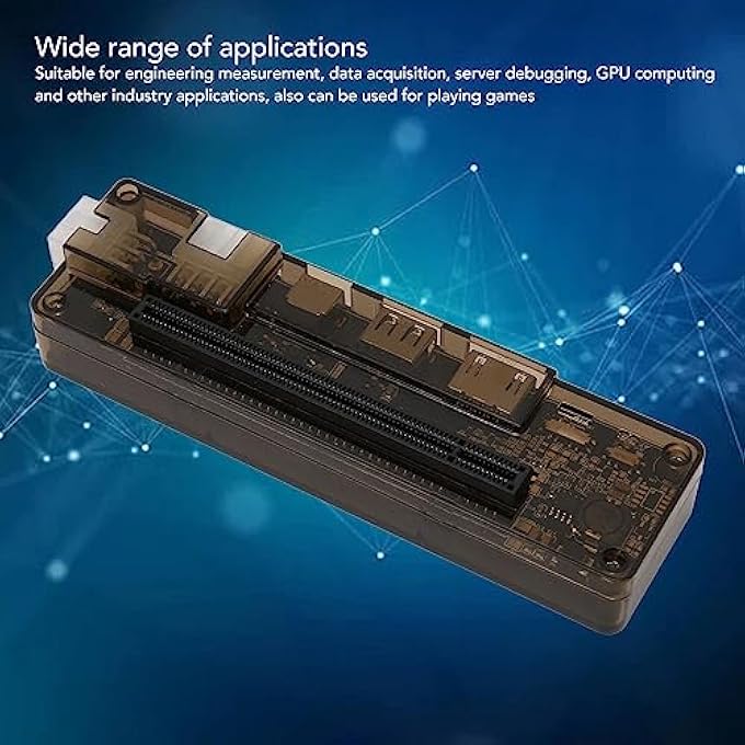 rayihni EXTERNAL GRAPHICS CARD DOCK FOR LAPTOP, EXP GDC PCIE X16 USB DATA CABLE, 8 PIN POWER SUPPLY, SUPPORT 220W, WIDE RANGE OF APPLICATIONS (#1) - Image 2