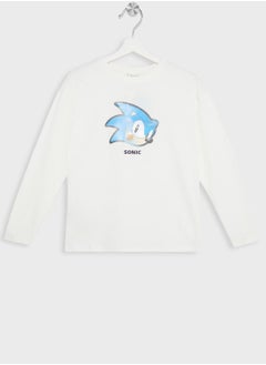 MANGO Kids Graphic T-Shirt  - Image 1