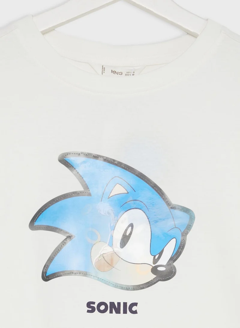 MANGO Kids Graphic T-Shirt