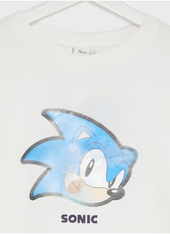 MANGO Kids Graphic T-Shirt  - Image 3