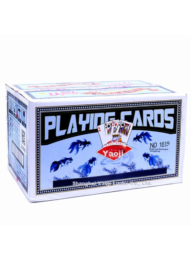 Yaoji Playing Cards 1619, Opaque Anti-cheating Professional Paper, 10 Packs, 100 Decks In Total, Durable, Bend-resistant, Rebounding, Good For Entertainment - Image 5