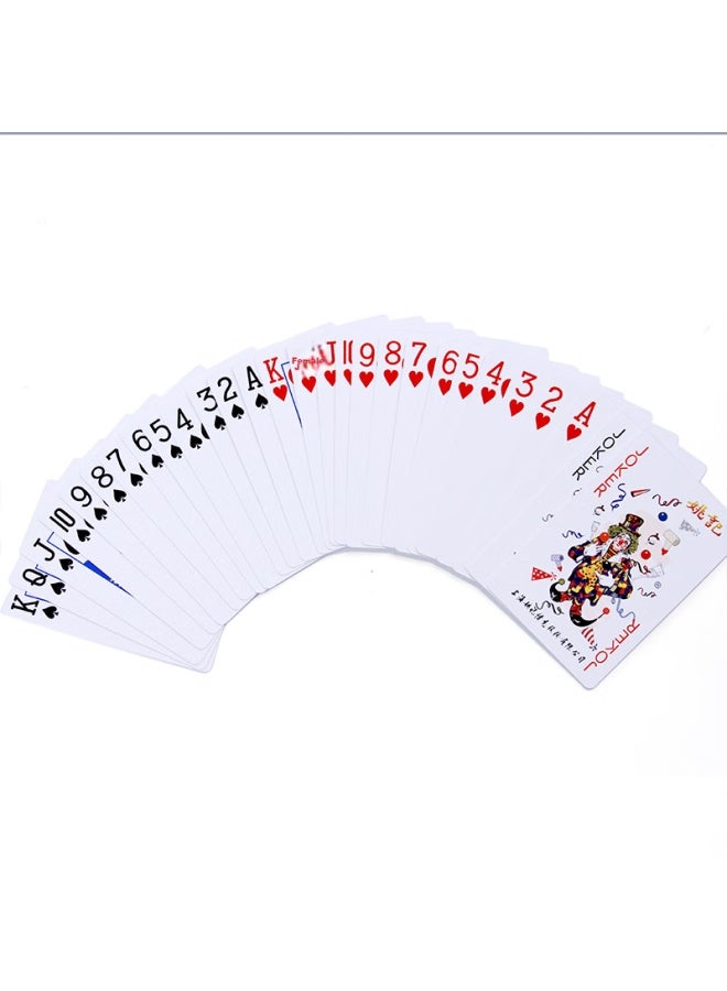 Yaoji Playing Cards 1619, Opaque Anti-cheating Professional Paper, 10 Packs, 100 Decks In Total, Durable, Bend-resistant, Rebounding, Good For Entertainment - Image 3