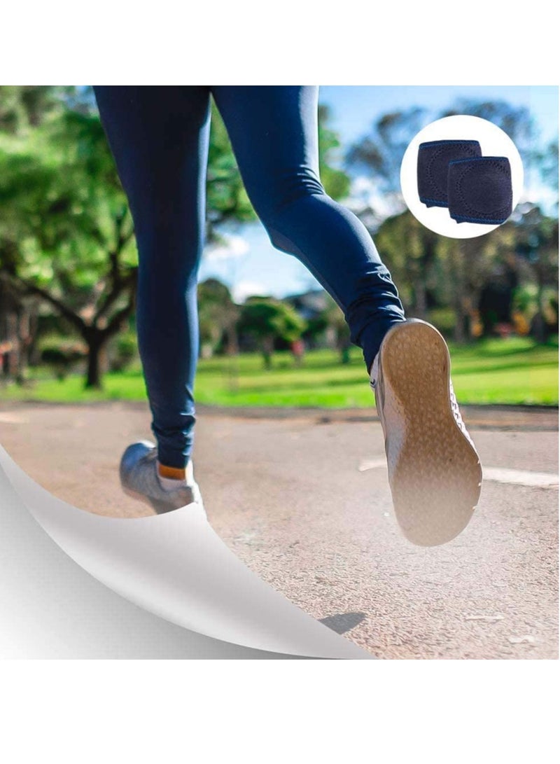 Barakah Arch Support,Cushioned Compression Support Professional Foot Care Heel Spurs, Feet Pain, Flat Arches Relief Cushions Pad for Men and Women Plantar Fasciitis Insoles 2 Pair - Image 4