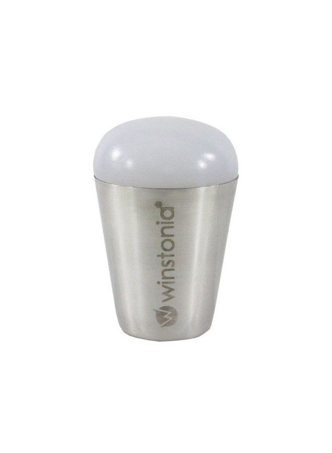 Winstonia Nail Art Stamper Jumbo Size For Nail Stamping Plate | Sticky Soft Marshmallow Pad | Milky White - Image 1