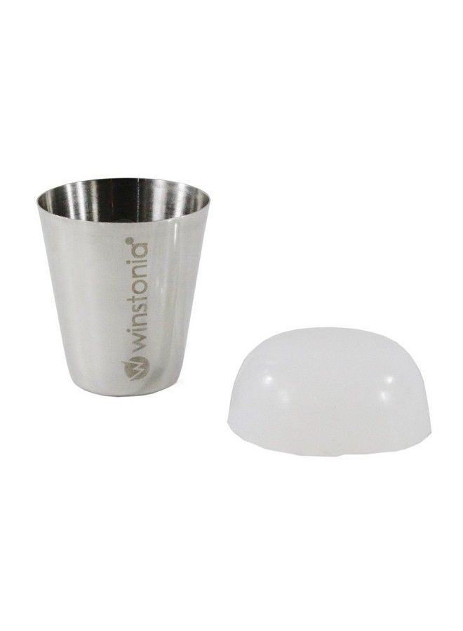 Winstonia Nail Art Stamper Jumbo Size For Nail Stamping Plate | Sticky Soft Marshmallow Pad | Milky White - Image 4