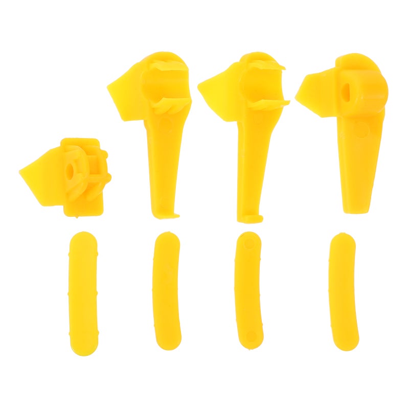 4 Sets Car Tire Machine Inserts Wheel Rim Edge Protector Tyre Machine Guard Inserts Accessories - Image 1