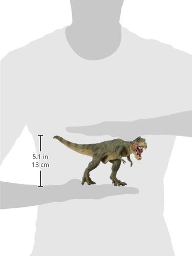 Papo تمثال الديناصور بابو الأخضر تي ريكس المتحرك - Image 4