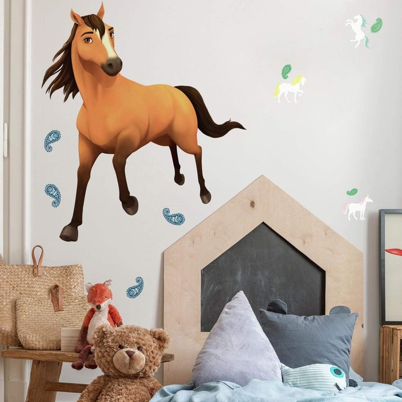 DreamWorks Spirit Peel And Stick Giant Wall Decals by RoomMates RMK4125GM - Image 1