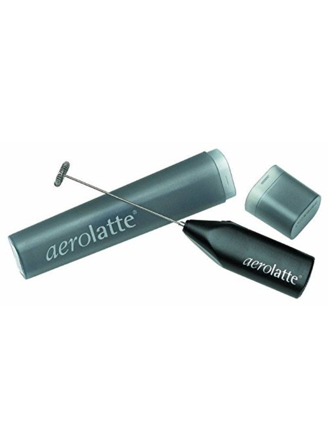 Aerolatte Milk Frother To Go with Travel Storage Case, The Original Steam-Free Frother, Black - Image 3