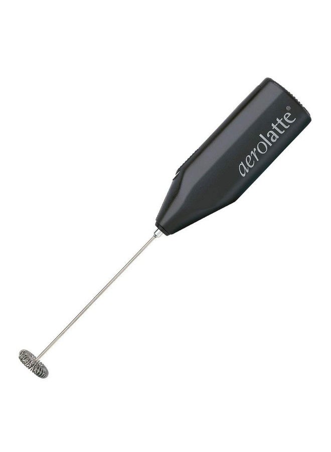 Aerolatte Milk Frother To Go with Travel Storage Case, The Original Steam-Free Frother, Black - Image 1