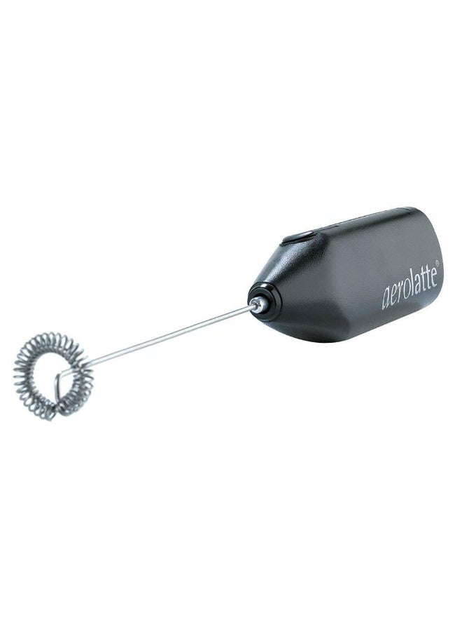 Aerolatte Milk Frother To Go with Travel Storage Case, The Original Steam-Free Frother, Black - Image 2