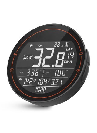 كمبيوتر دراجة GPS مع اتصال ANT+ وبلوتوث، كمبيوتر ركوب الدراجات اللاسلكي ومقياس السرعة ومقياس المسافات، كمبيوتر دراجة مقاوم للماء، جهاز تتبع GPS صغير بشاشة 2.5 بوصة لراكبي الدراجات في الهواء الطلق - pzsku/Z5C527ADF4BBE682A63DAZ/45/_/1699512457/58abadaa-8f44-4827-80f3-58cd57072db9