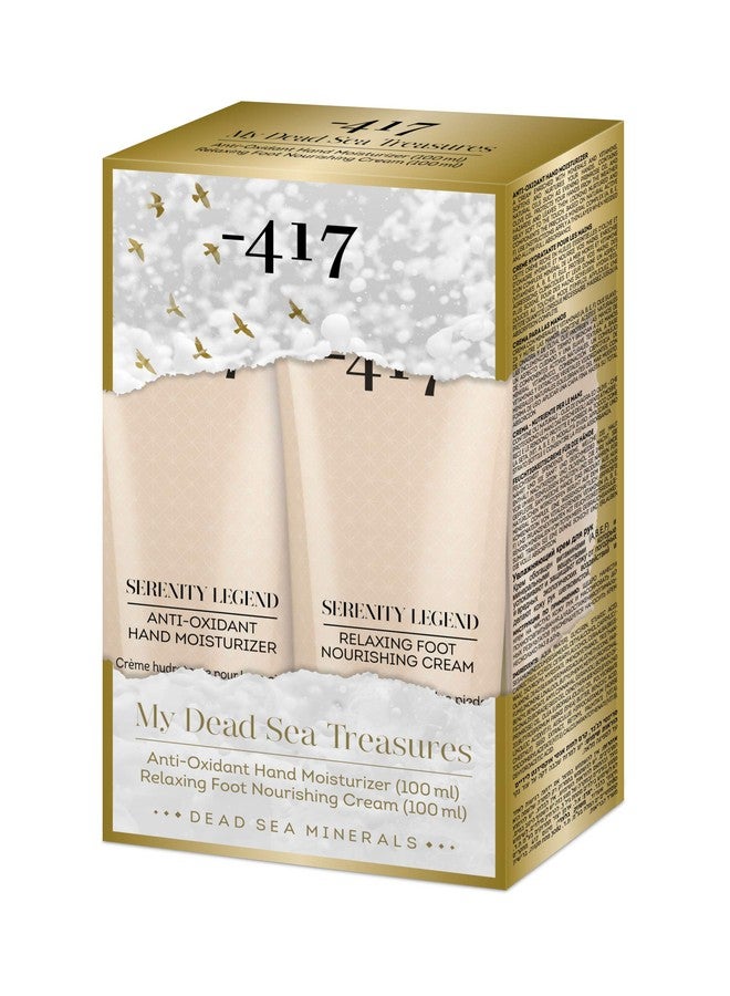 Minus 417 Minus417 Serenity Legend, Relaxing Foot & Nourishing Cream, 3.4 oz - Image 1