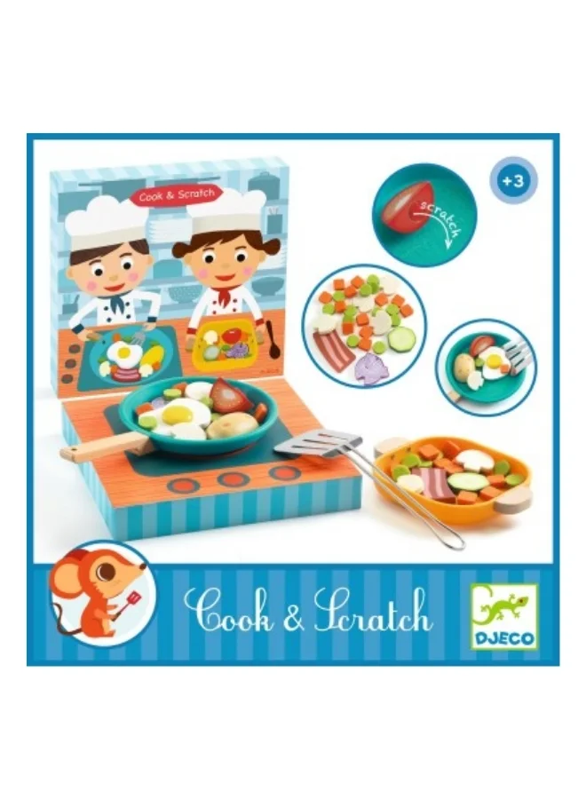 دجيكو Cook & Scratch