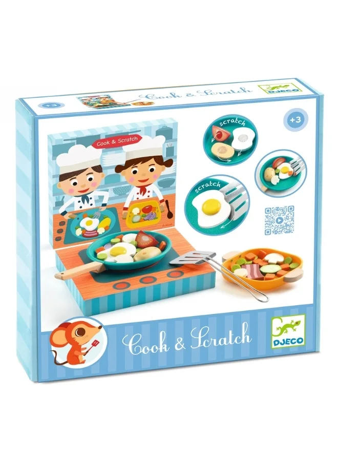 دجيكو Cook & Scratch