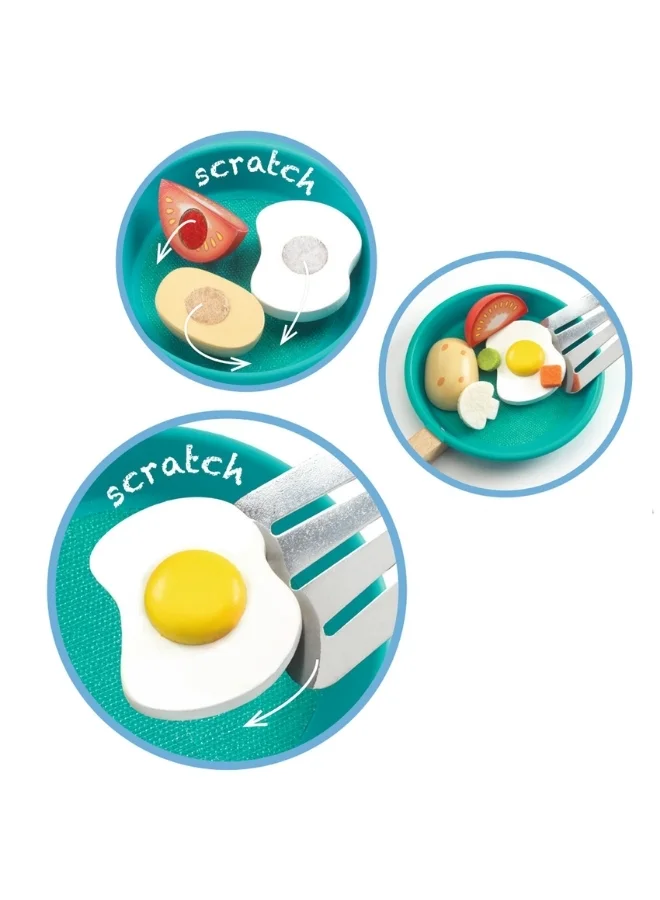 DJECO Cook & Scratch