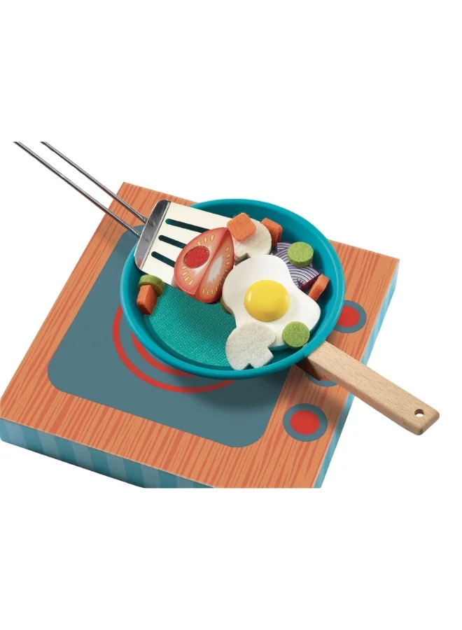DJECO Cook & Scratch