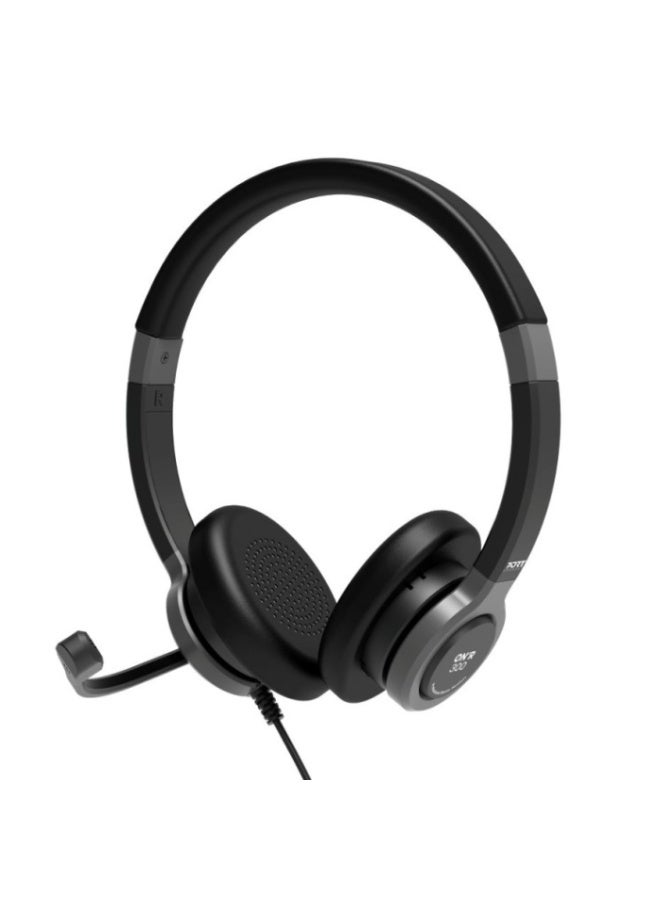 بورت ديزاينز سماعات رأس ستيريو USB من تصميم PORT PRO ON'R 300 - Image 1
