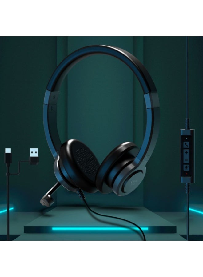 بورت ديزاينز سماعات رأس ستيريو USB من تصميم PORT PRO ON'R 300 - Image 3