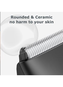 Body Hair Trimmer For Men, Electric Manscape Groin Trimmer With Skin-Safe Ceramic Blade, Waterproof Ball Trimmer For Chest, Beard, And Pubic Hair - pzsku/Z5C52ABDA78C6EB7A8EB8Z/45/_/1730727829/9ab9a77d-d91b-46bf-b5a1-8444d417b27e