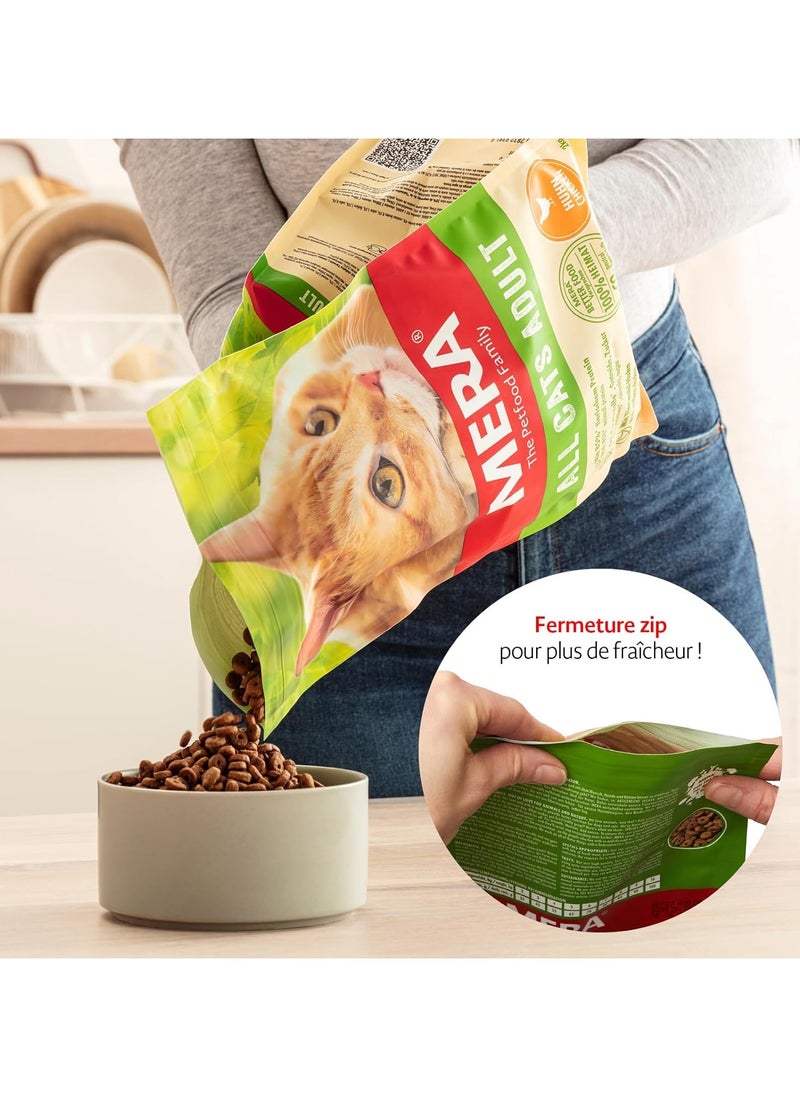 Mera Cat Mera All Cats Adult Chicken | Grain-Free, High Protein Cat Food for Optimal Health & Digestion  - Image 2