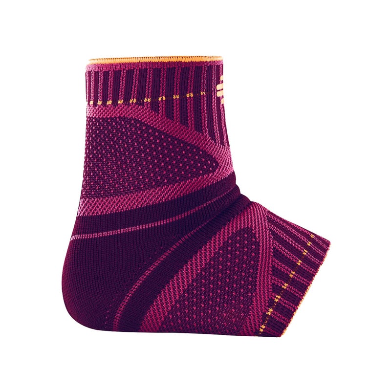 Bauerfeind Sports Ankle Support Dynamic Ankle Compression Sleeve for Freedom of Movement 3D AirKnit Fabric for Breathability Premium Quality Washable M Pink - Image 3