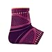 Bauerfeind Sports Ankle Support Dynamic Ankle Compression Sleeve for Freedom of Movement 3D AirKnit Fabric for Breathability Premium Quality Washable M Pink - Image 1
