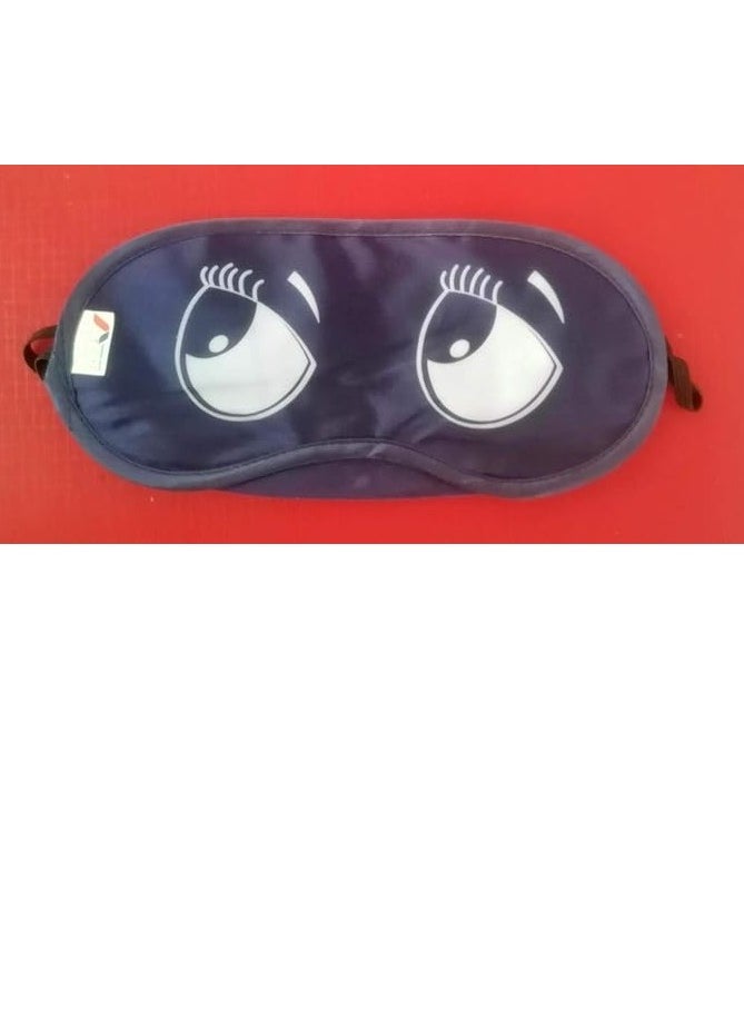 Sleep Mask, Blackout Eye Cover Eye Mask Eyeshade, Comfortable & Soft Blinder, Adjustable Strap for Sleeping, Travel, Shift Work, Naps, Night Blindfold - pzsku/Z5C52C3A1BA763AFAABC6Z/45/_/1727595680/bc9c7744-0a0a-4b38-9a21-f2b971c7f38d