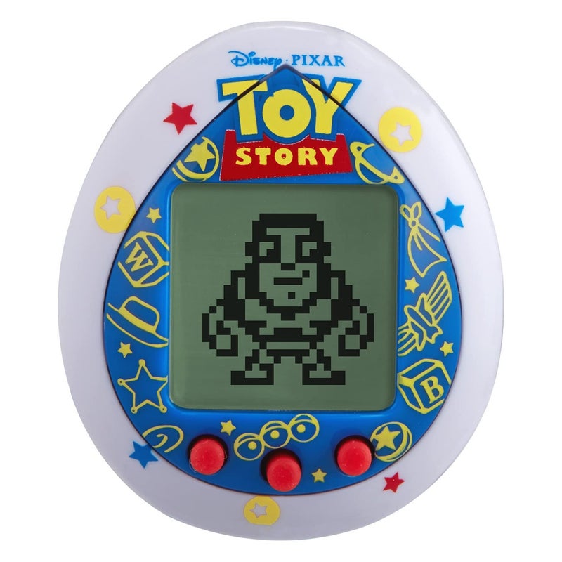Tamagotchi Bunny Toy Story x Nano Friends (White), (88862) - Image 1