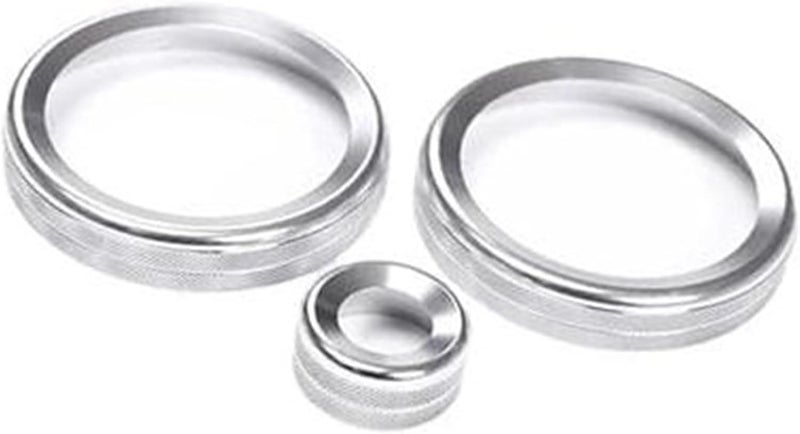 Wivplex Car Multimedia Button Cover Set