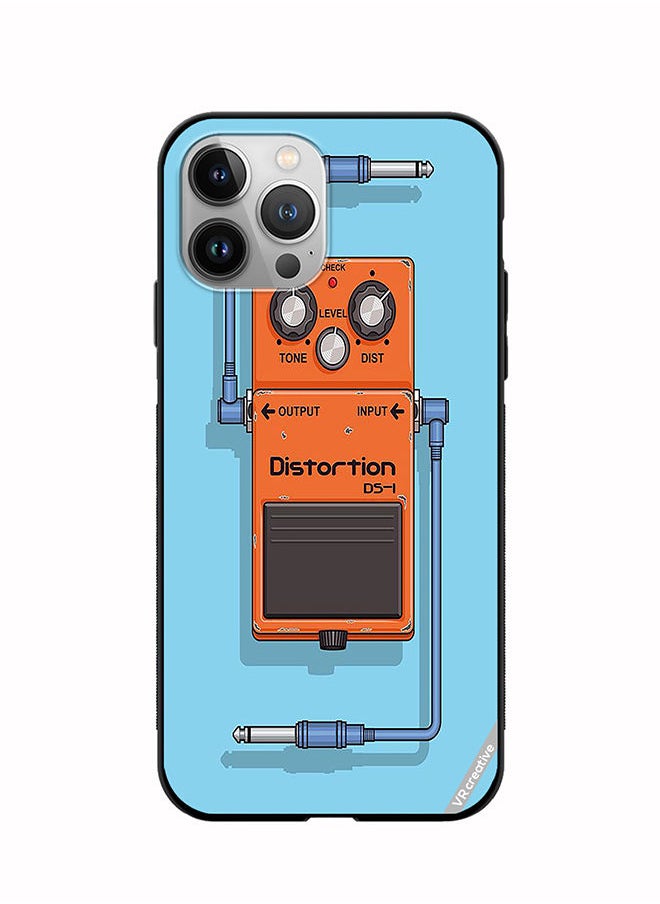 VR CREATIVE - Protective Case Cover For Apple iPhone 12 Pro Max Ds1 Boss Pedal Effect For Guitar_ Design Multicolour - Image 1