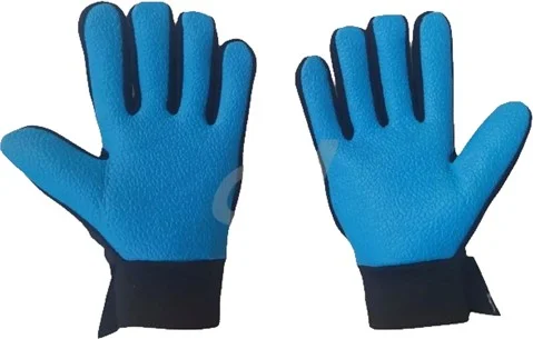 Tryon Kidz New Model Children's Blue Goalkeeper Gloves 7-9 Years