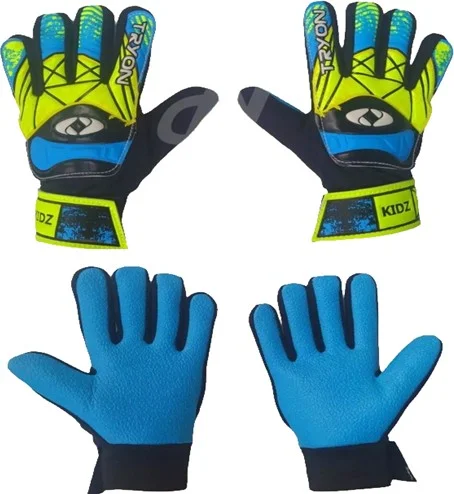 Tryon Kidz New Model Children's Blue Goalkeeper Gloves 7-9 Years