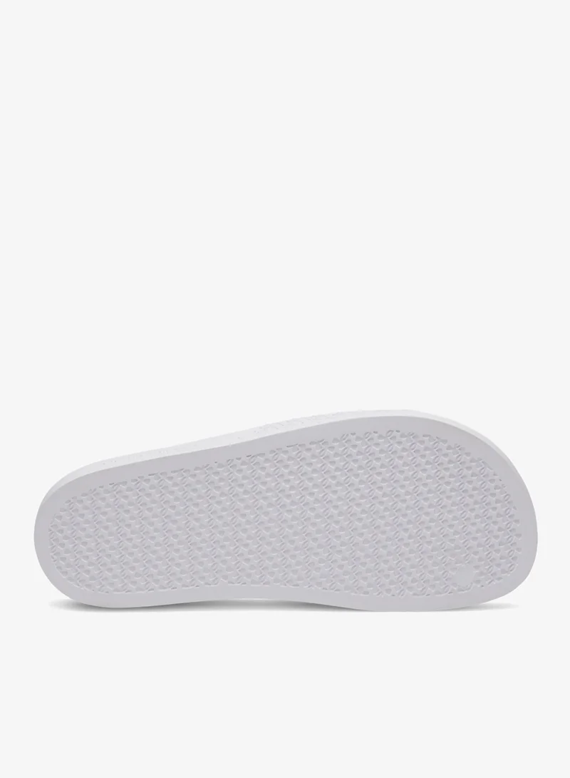Under Armour White / White / Black UA W ARMR SLIDE LITE for Women | Best Price UAE
