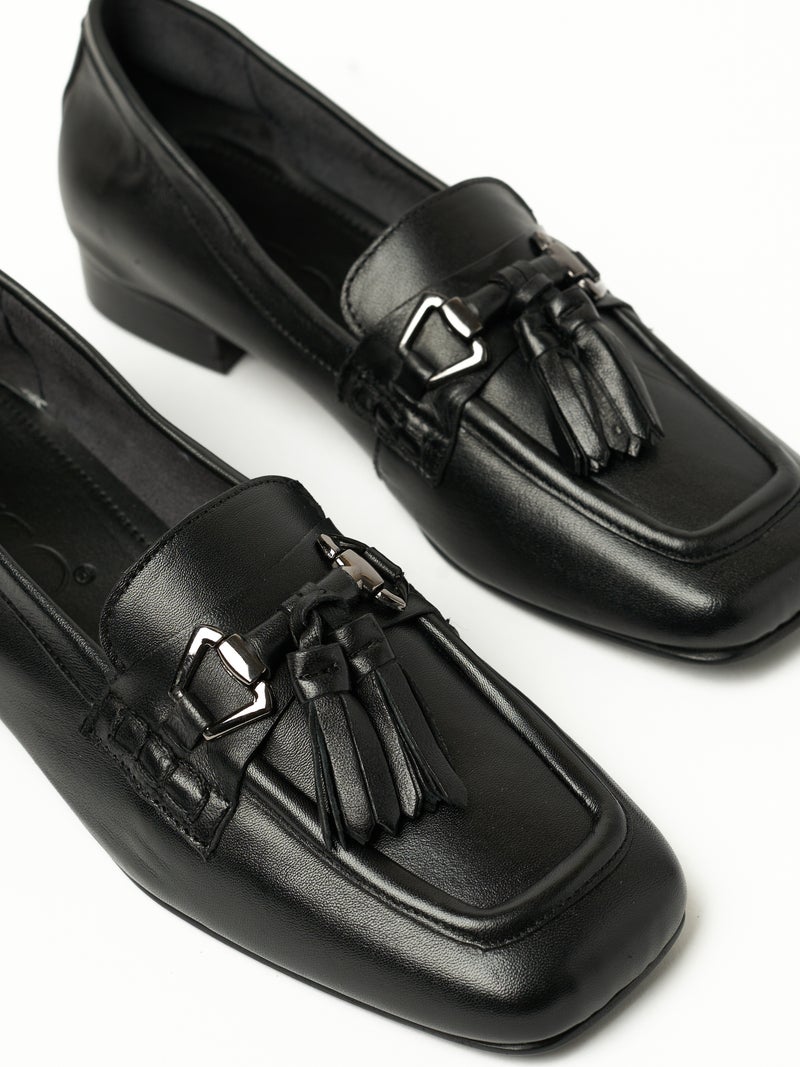 Y.so Women's Flat Moccasins – Solid Slip-On Loafers for Daily Comfort & Style - Image 3