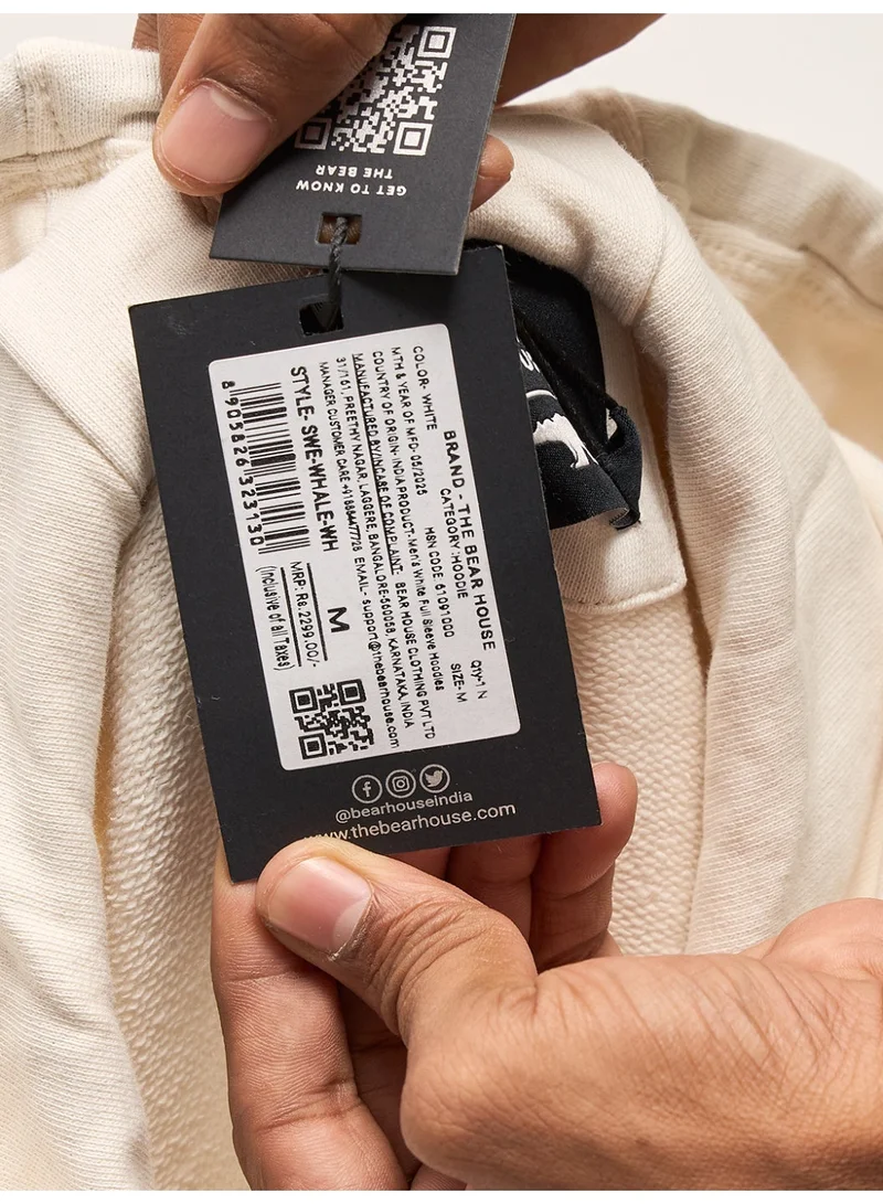 THE BEAR HOUSE  Men's Hoodie for Casual, Daily, or Outdoor Wear – Classic and Comfortable Style Suitable for Travel, Lounging, or Everyday Use in Any Season for Men | Best Price UAE