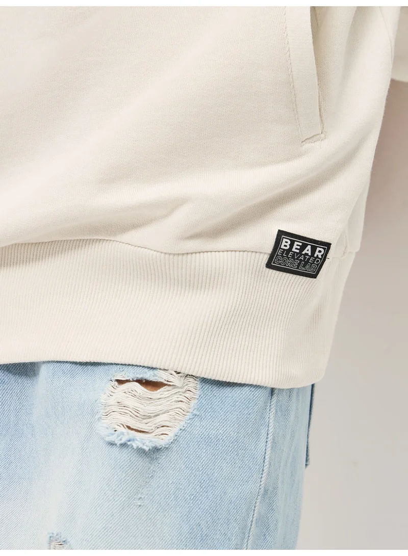 THE BEAR HOUSE  Men's Hoodie for Casual, Daily, or Outdoor Wear – Classic and Comfortable Style Suitable for Travel, Lounging, or Everyday Use in Any Season for Men | Best Price UAE