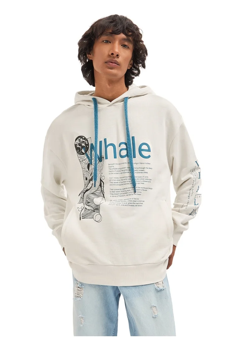 THE BEAR HOUSE Men's Hoodie for Casual, Daily, or Outdoor Wear – Classic and Comfortable Style Suitable for Travel, Lounging, or Everyday Use in Any Season