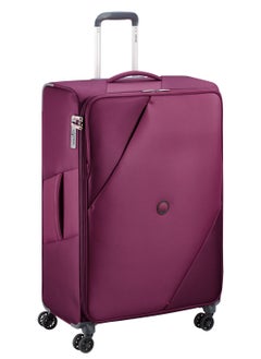 DELSEY Delsey Maringa Expendable Double wheel trolley luggage bag 71cm Purple  - Image 5