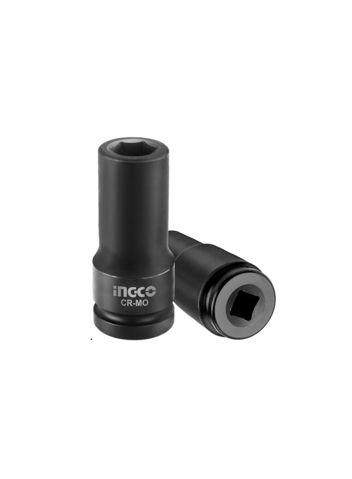 إنجكو سوكيت تأثير عميق 22 مم بقياس 1/2 بوصة من INGCO – HDIS12221L - Image 1